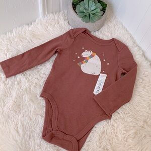 😍3 for $15💗18 Months Baby Girl bodysuit pajamas